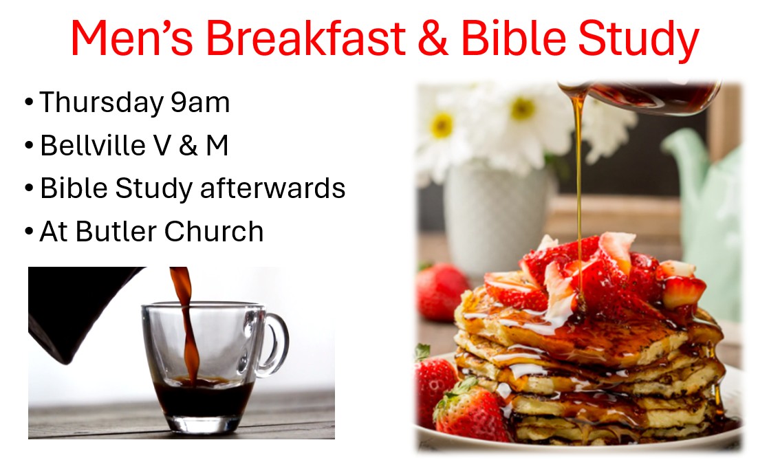 Mens Breakfast 2026 9am Strawberries