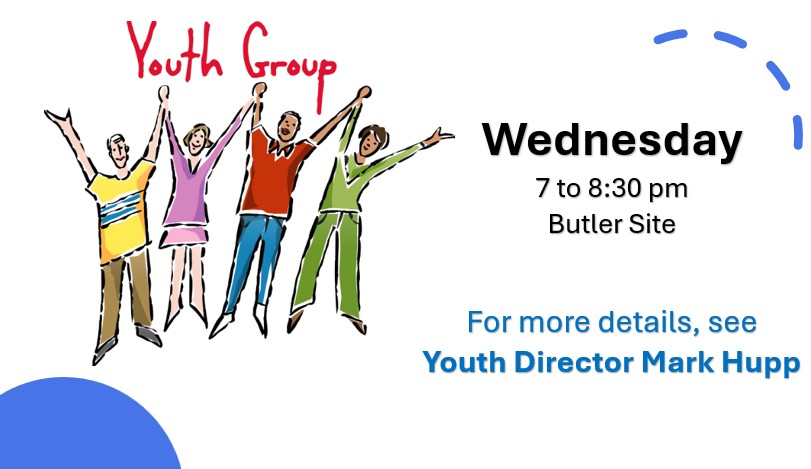 Youth Group Updated Times