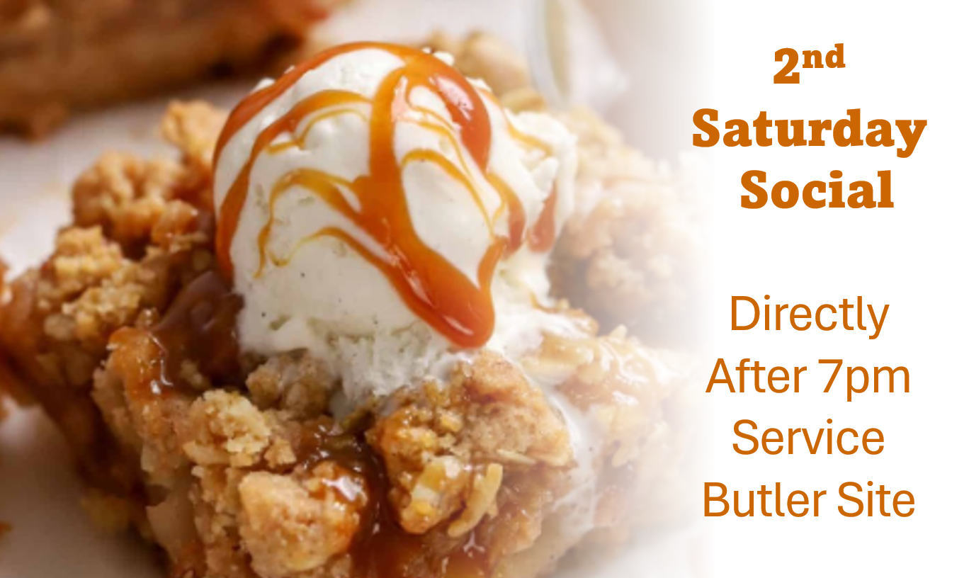 2nd Saturday Social Fall