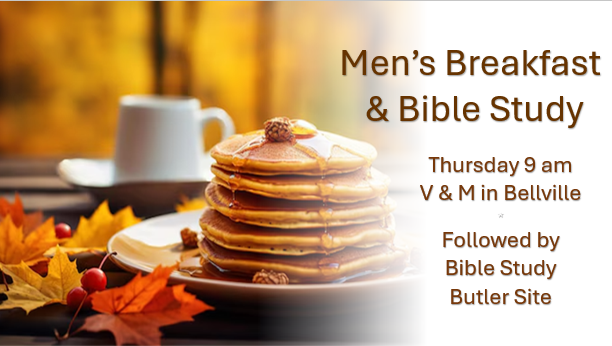 Mens Breakfast and BS Butler